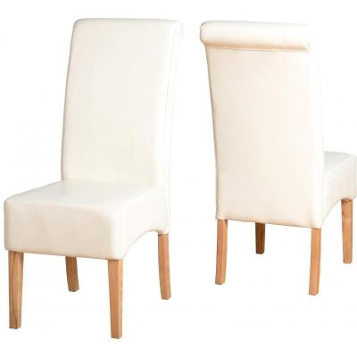 Essentials Cream Dining Chair